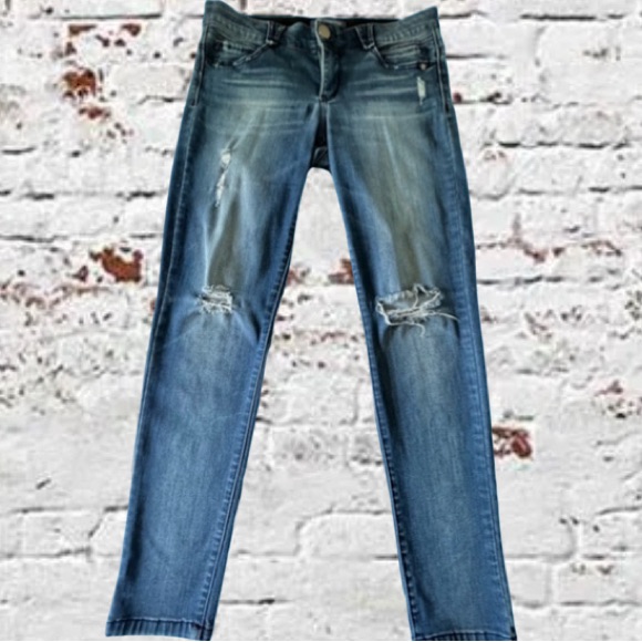 Final Price~Democracy Absolution Shaping Stretch Denim Jeans, Size 12 Inseam 30”